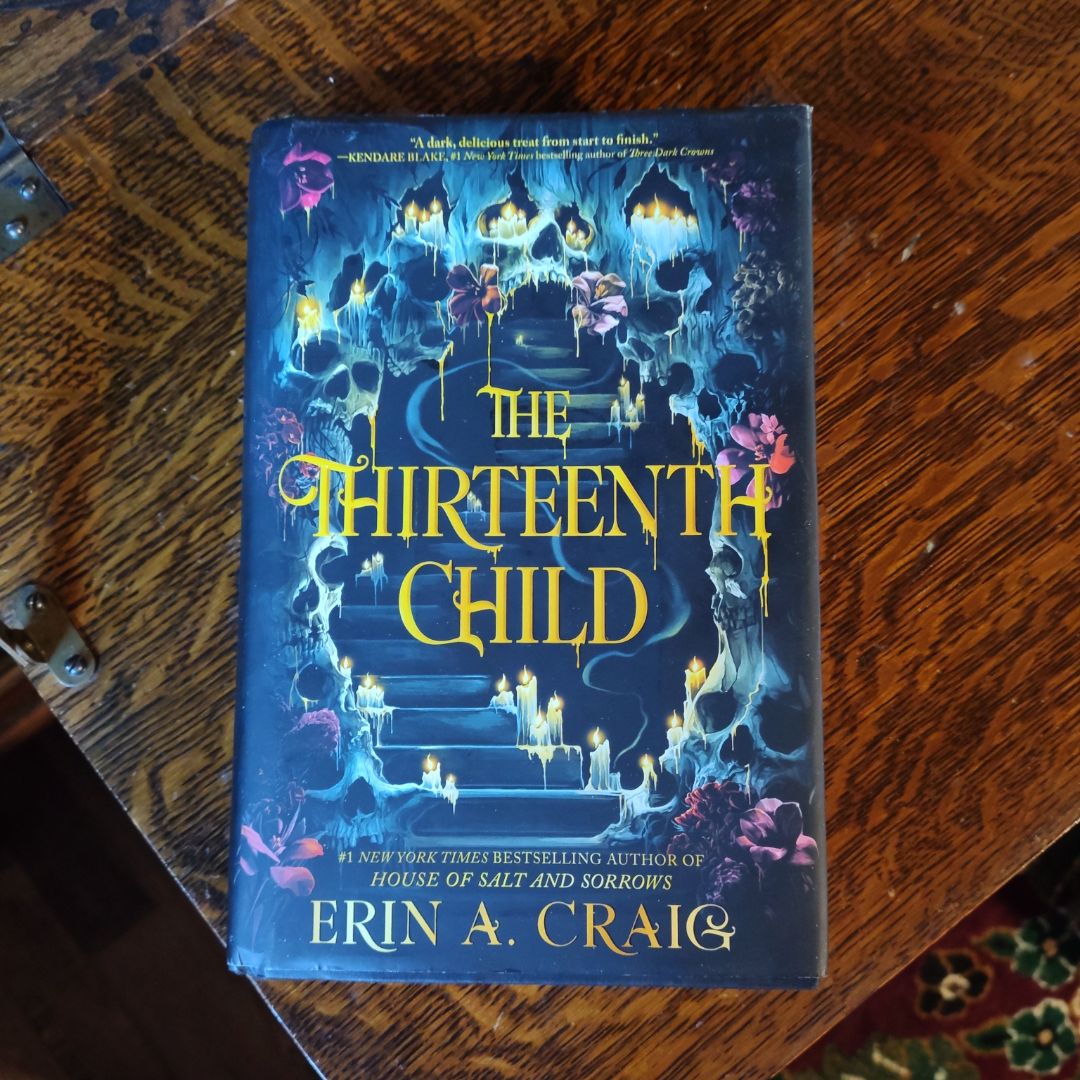 The Thirteenth Child 🥇FIRST EDITION🥇