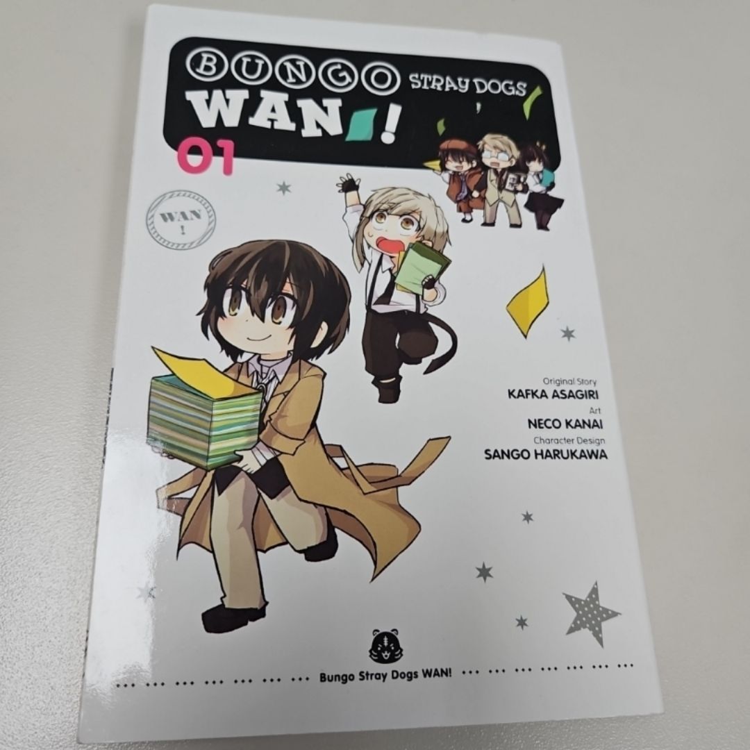 Bungo Stray Dogs: Wan!, Vol. 1