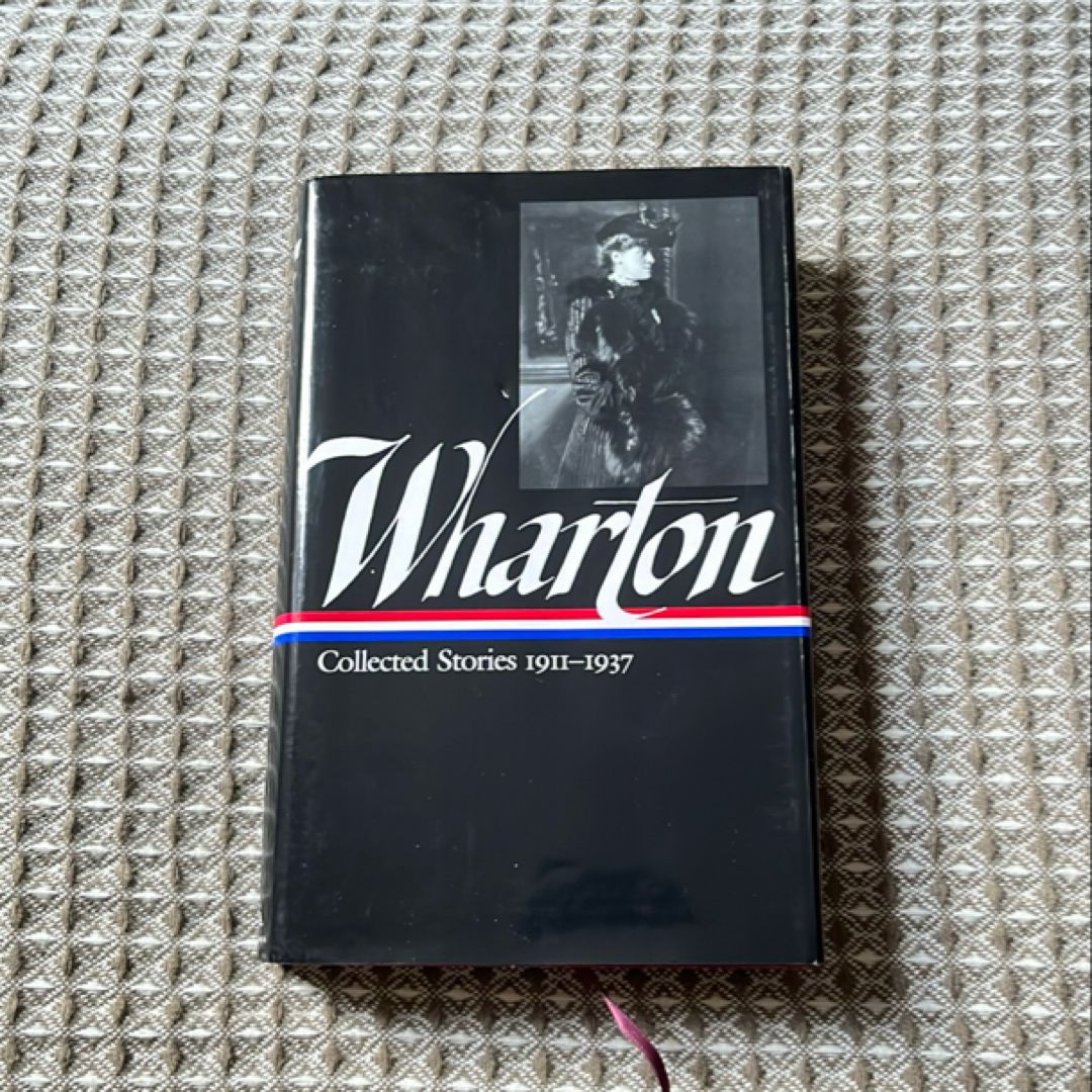 Edith Wharton: Collected Stories Vol. 2 1911-1937 (LOA #122)