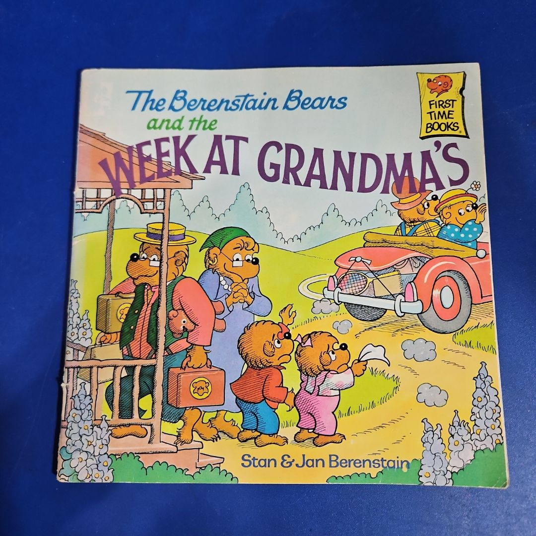 The Berenstain Bears and the Week at Grandma's