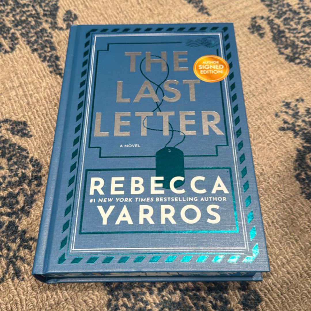 The Last Letter (SIGNED)