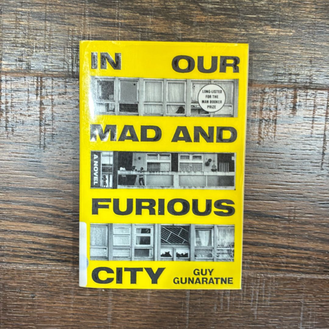 In Our Mad and Furious City