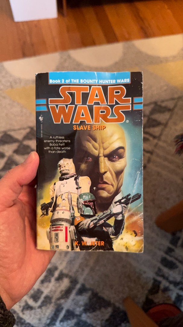 Slave Ship: Star Wars Legends (the Bounty Hunter Wars)