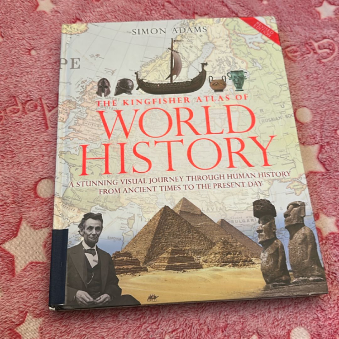 The Kingfisher Atlas of World History