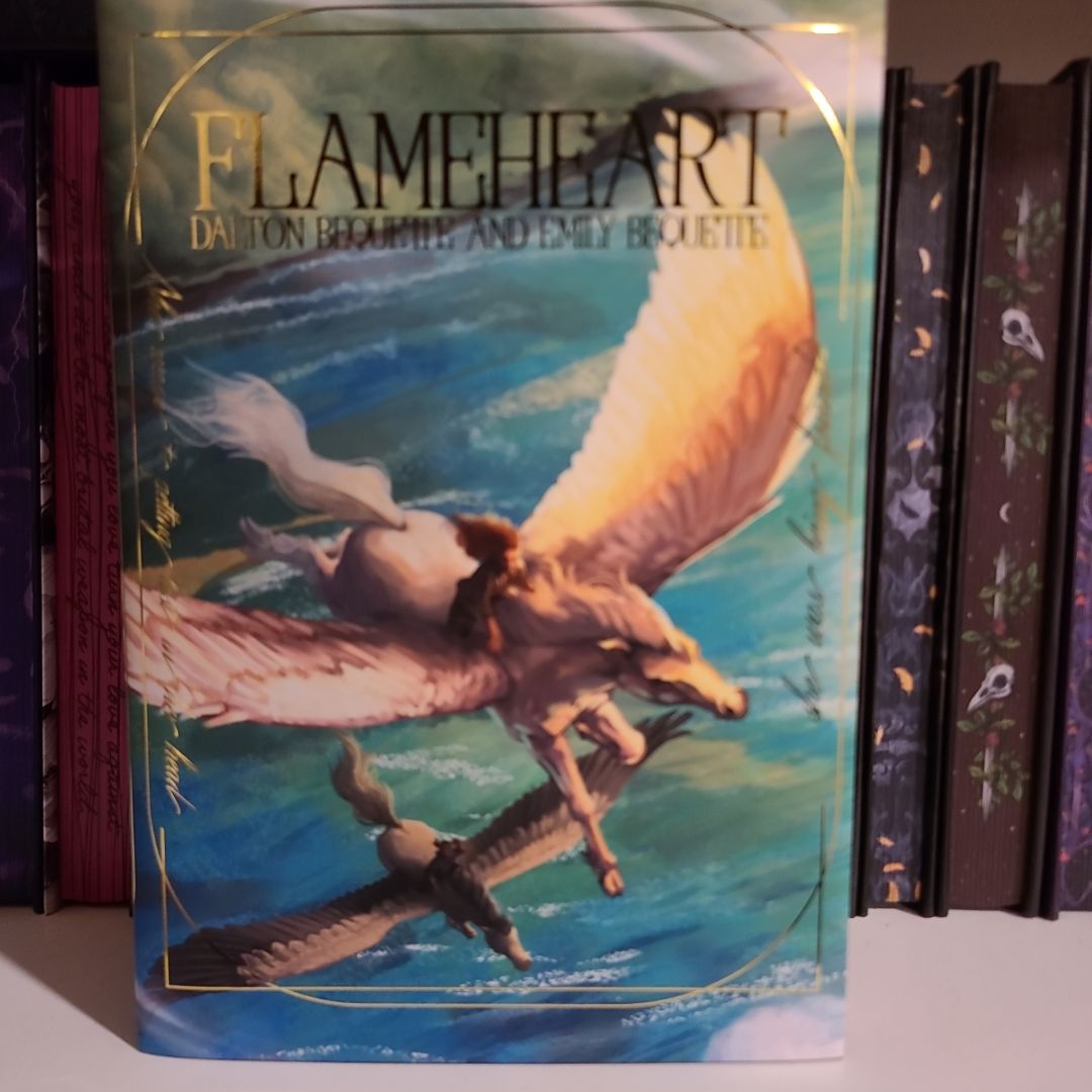 Flameheart special edition by Acrylipics 