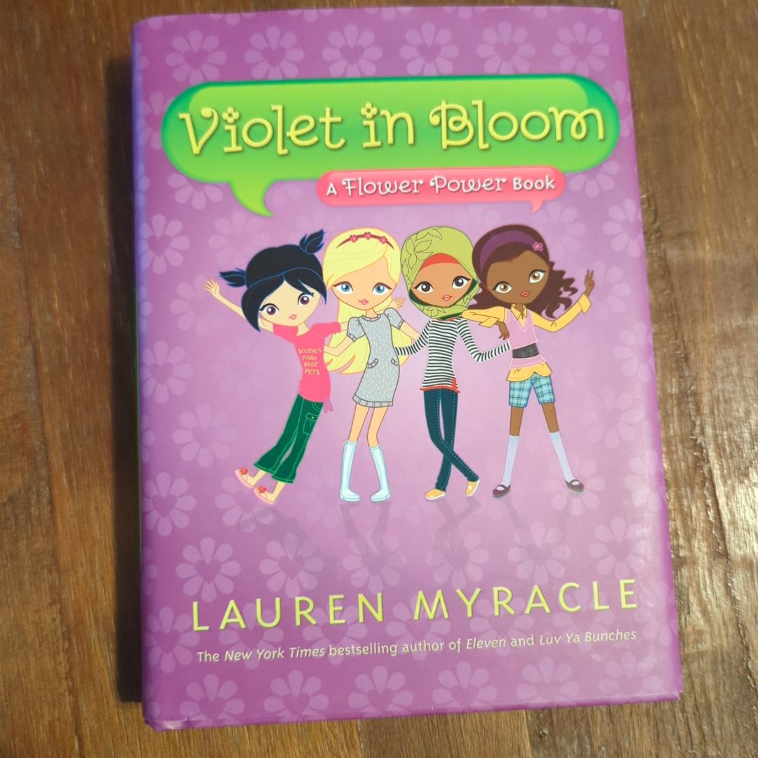Violet in Bloom