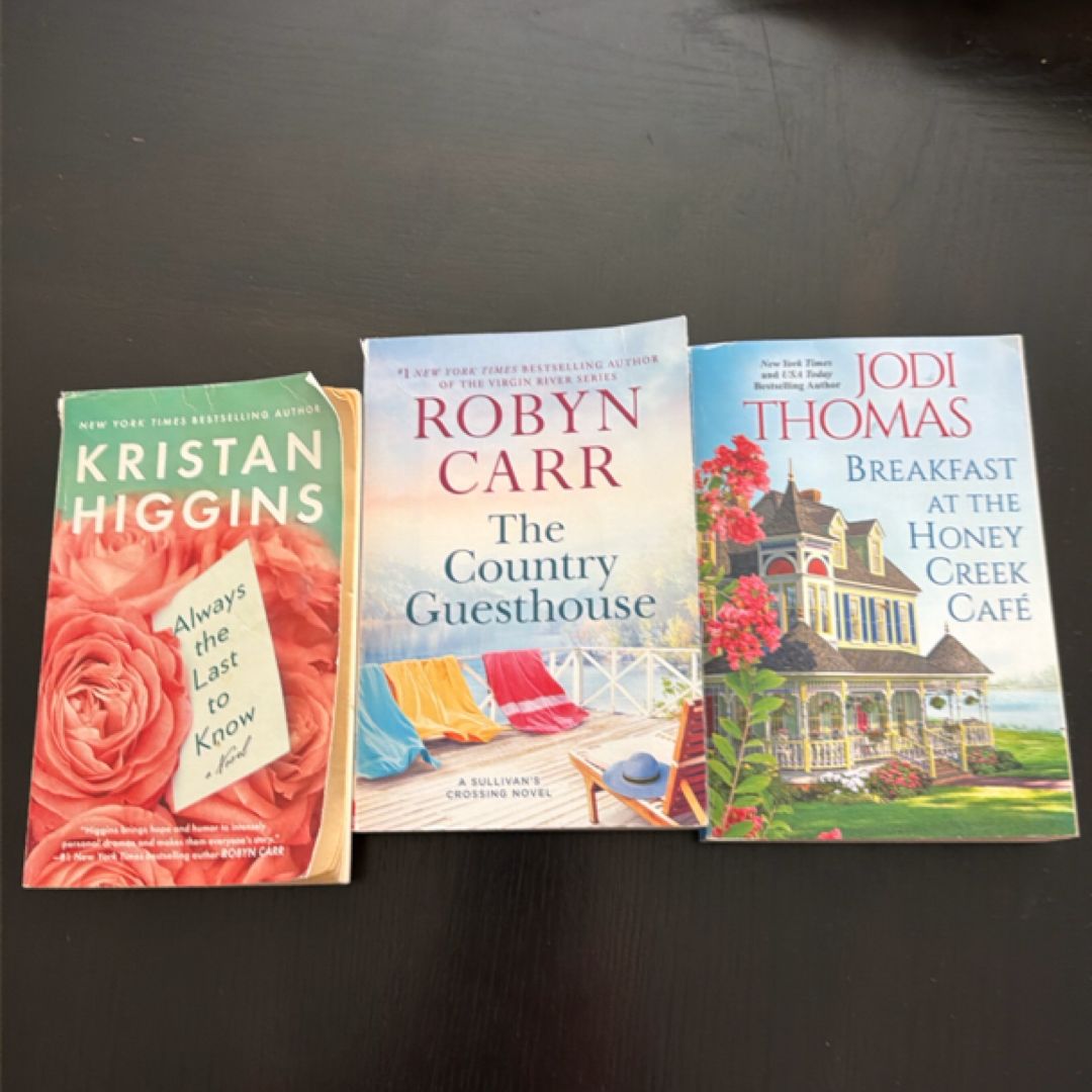 Always last to know, The Country Guesthouse & Breakfast at the HoneyCrerk Cafe