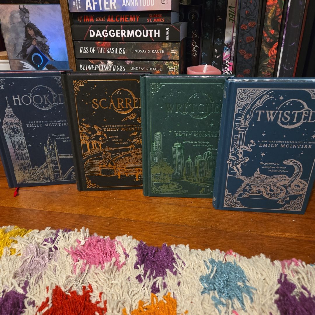 The Never After Series Books 1-4