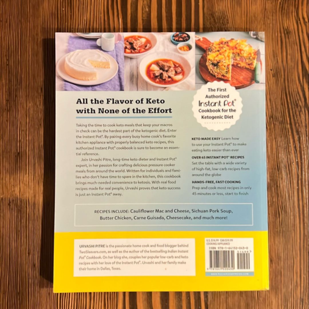 The Keto Instant Pot Cookbook