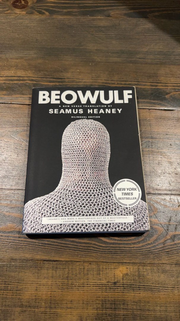 Beowulf a New Verse Translation Bilingual Edition