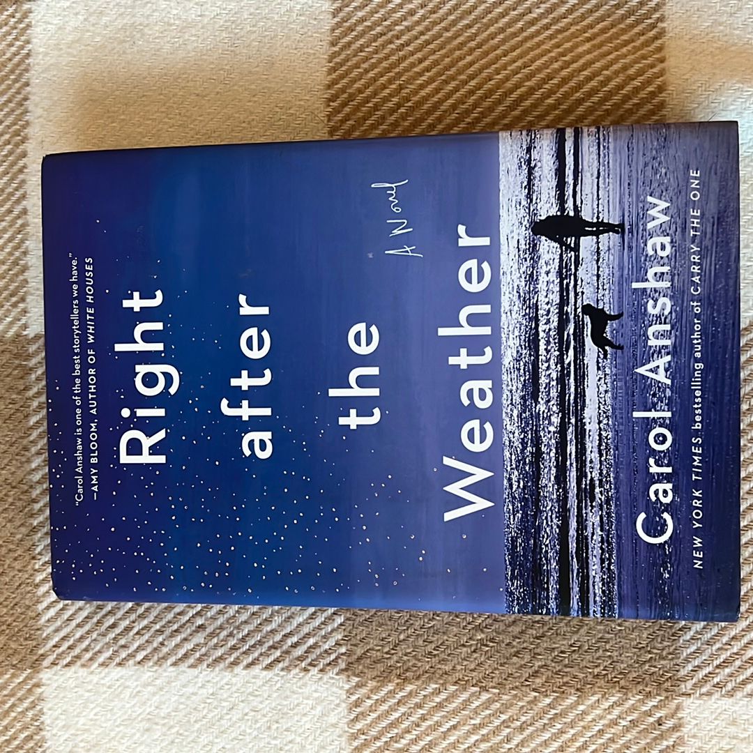 Right after the Weather