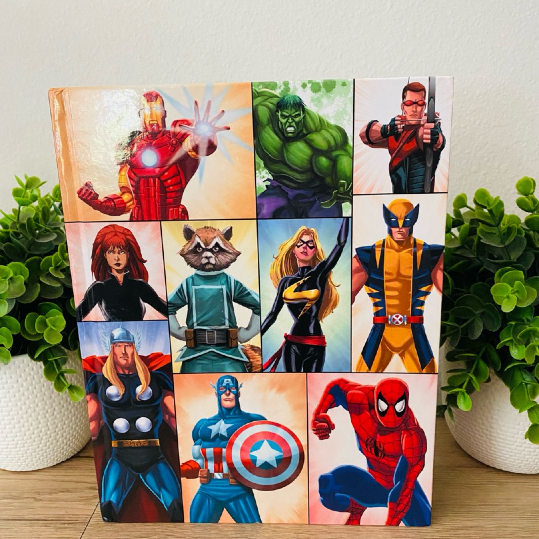 Meet the Marvel Super Heroes