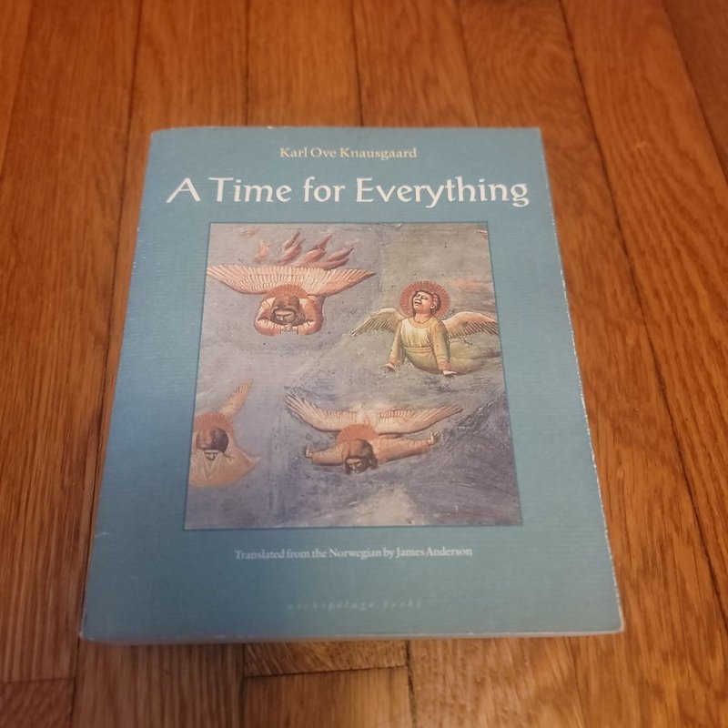 A Time for Everything