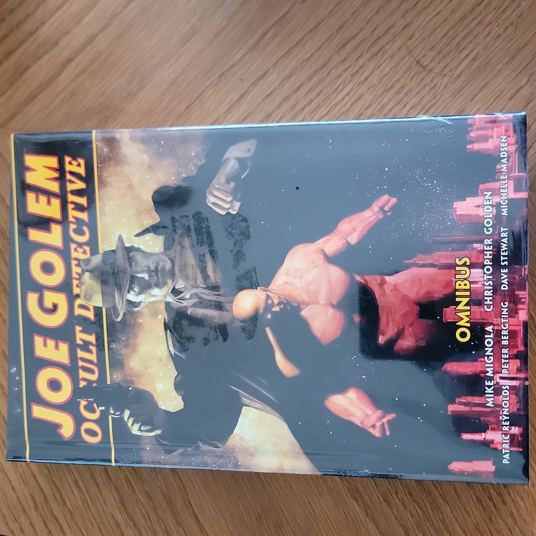 Joe Golem: Occult Detective Omnibus