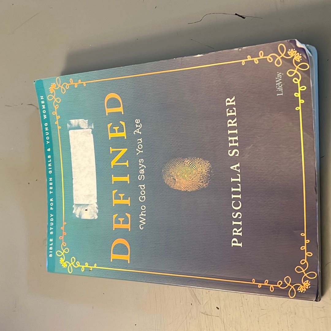 Defined - Teen Girls' Bible Study Book