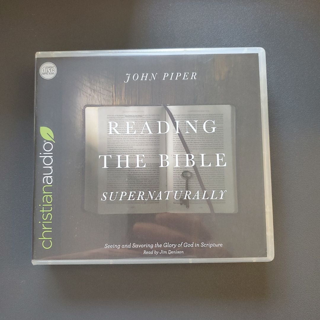 Reading the Bible Supernaturally *AUDIOBOOK 