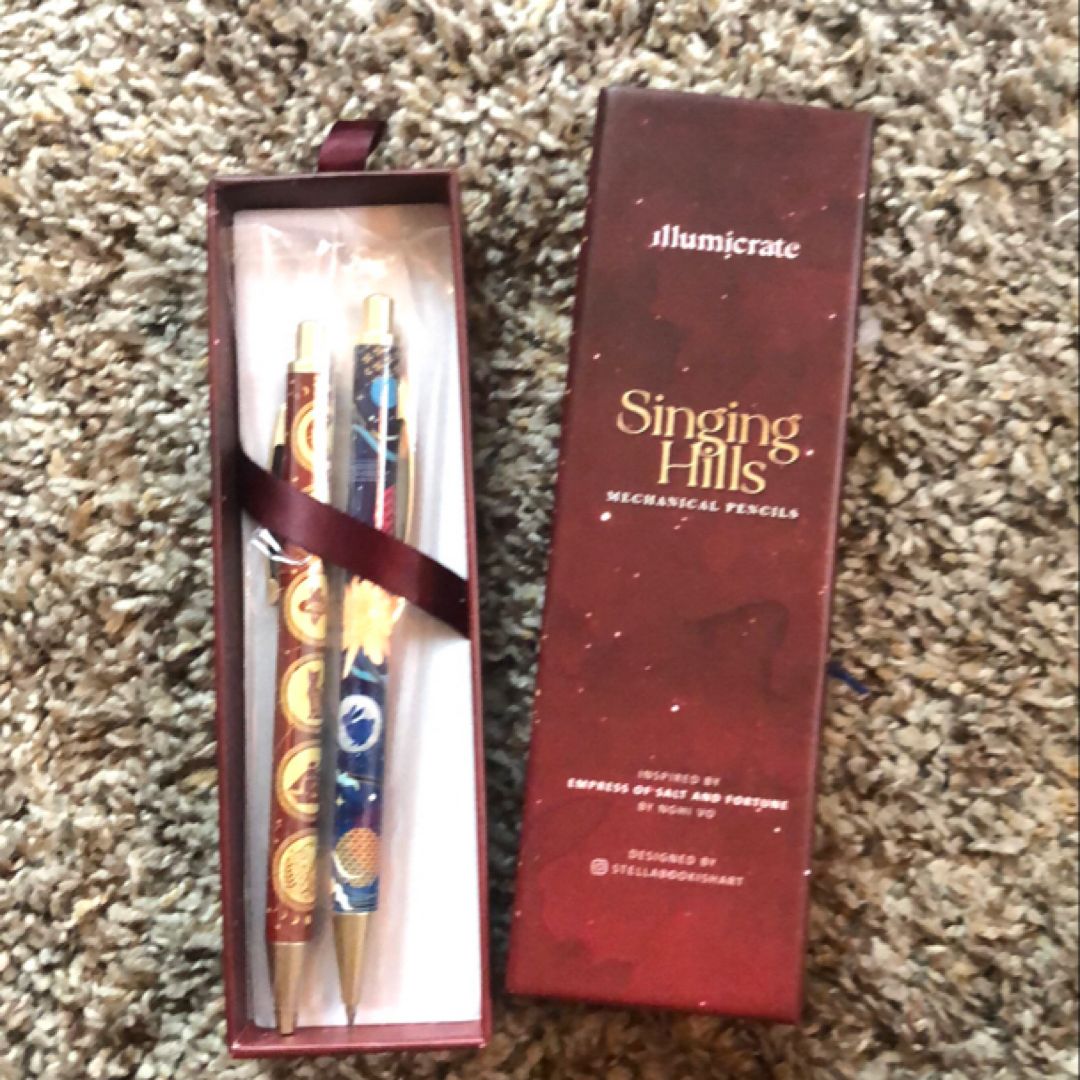 illumicrate mechanical pens