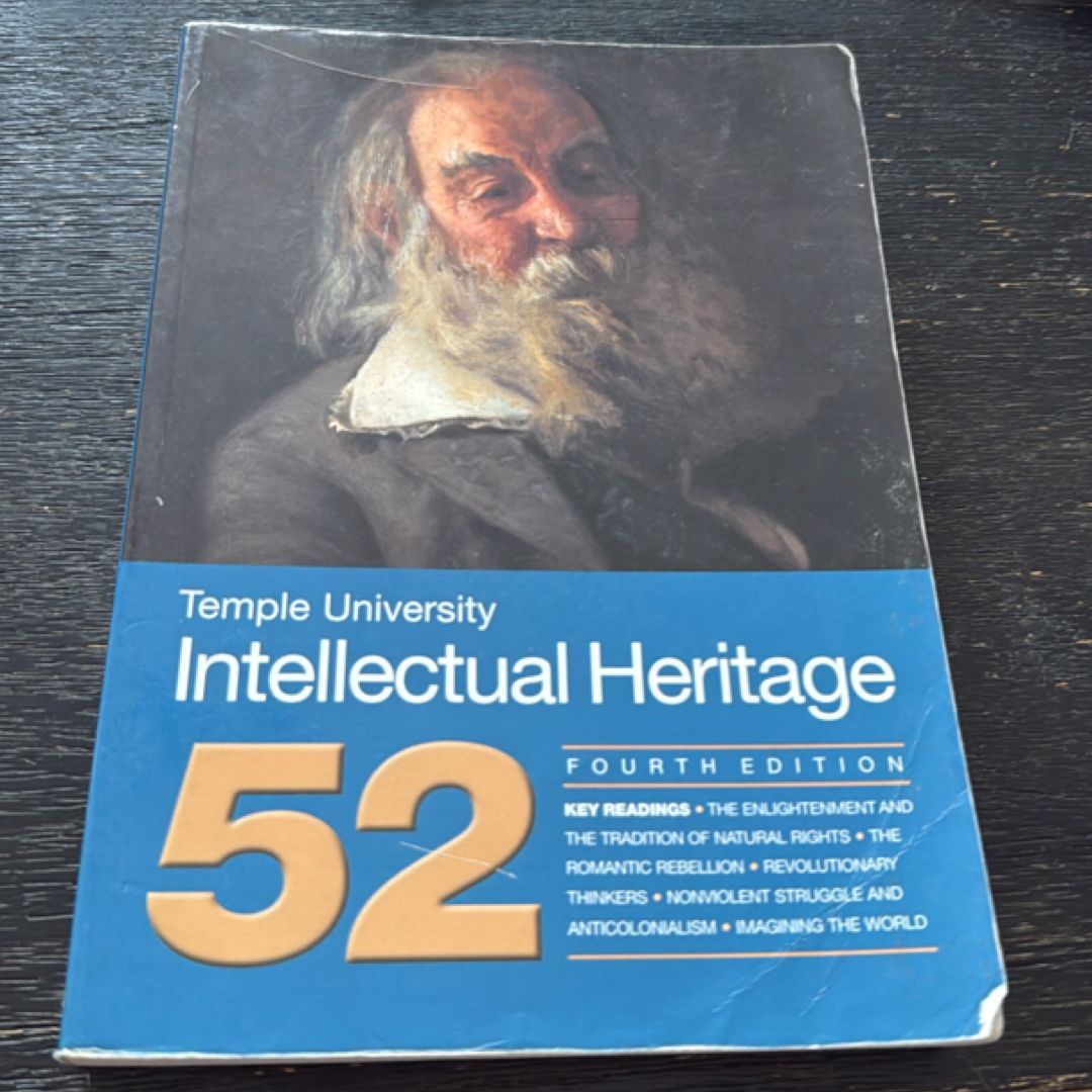 Temple University Ih52 Reader