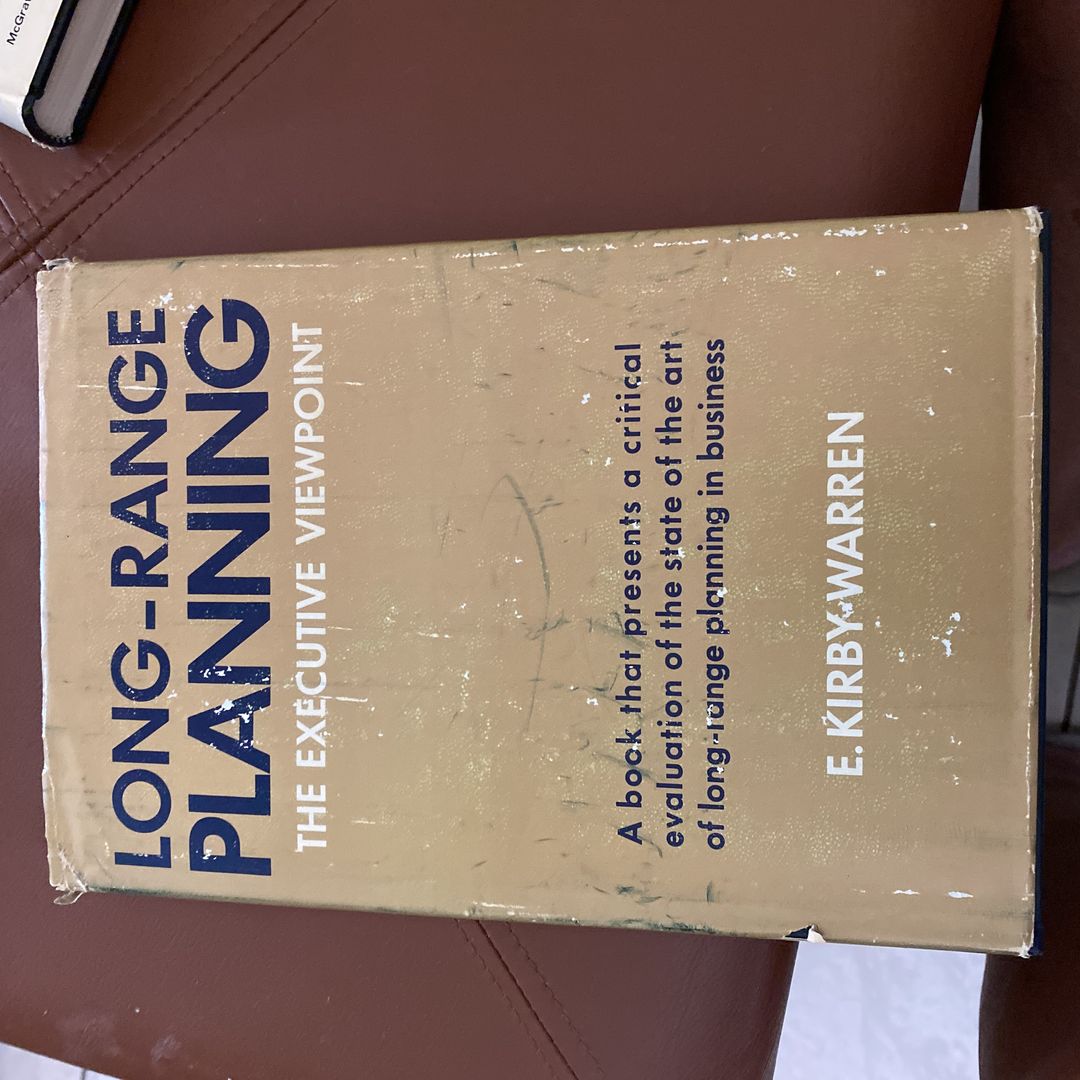Long-Range Planning