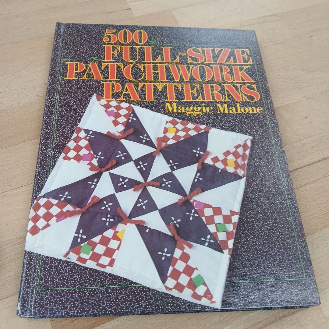 Five Hundred Full-Size Patchwork Patterns
