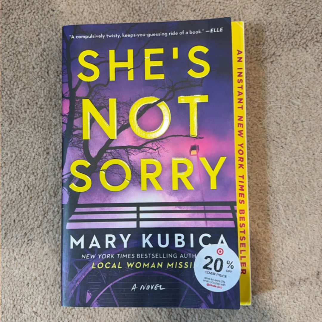 She's Not Sorry