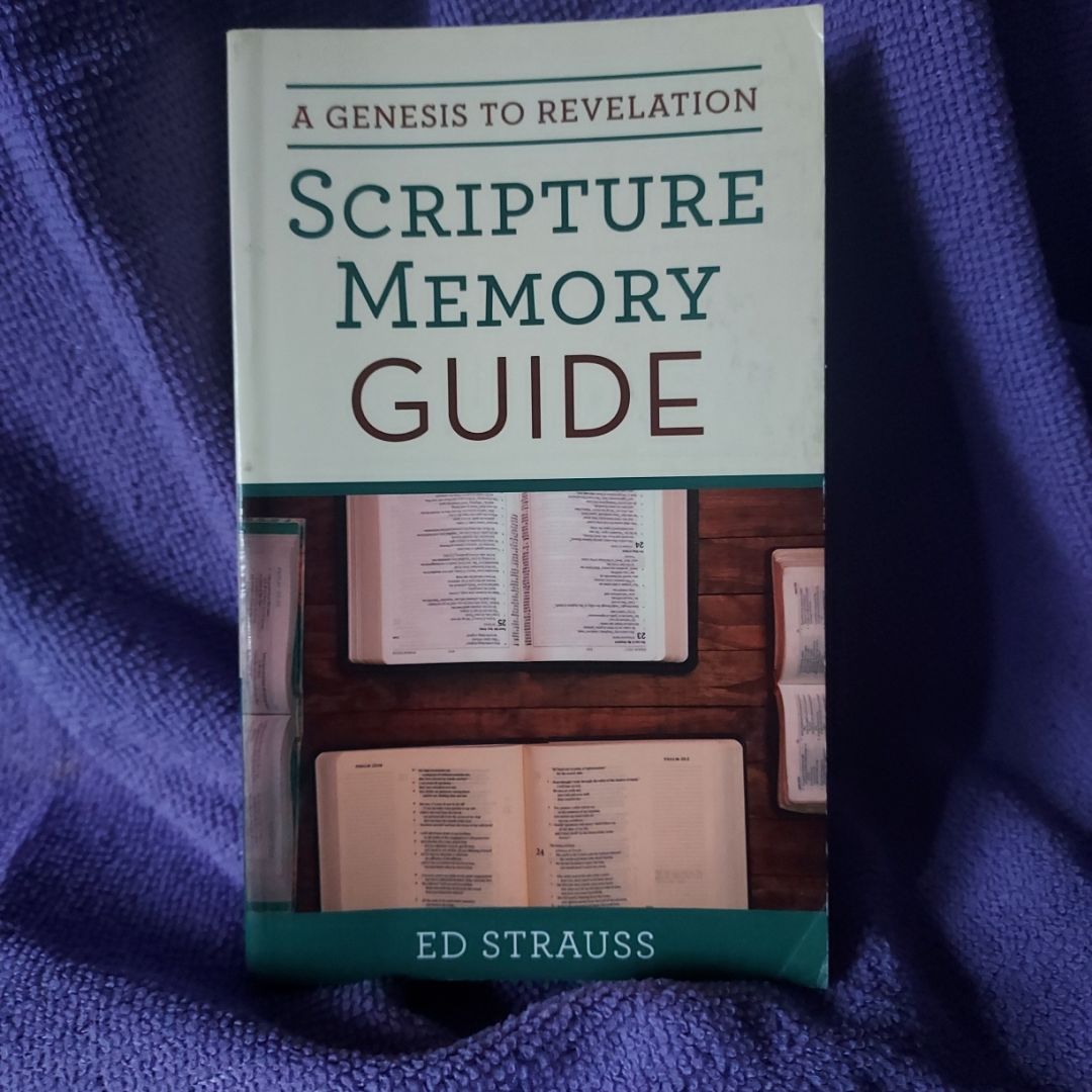 Scripture memory Guide 