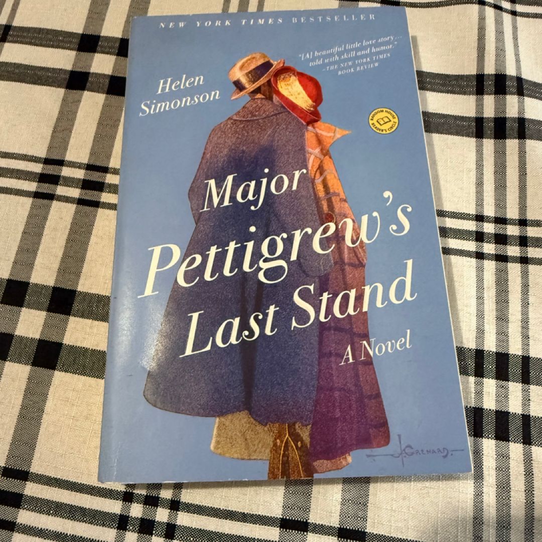 Major Pettigrew's Last Stand by Helen Simonson, Paperback | Pangobooks