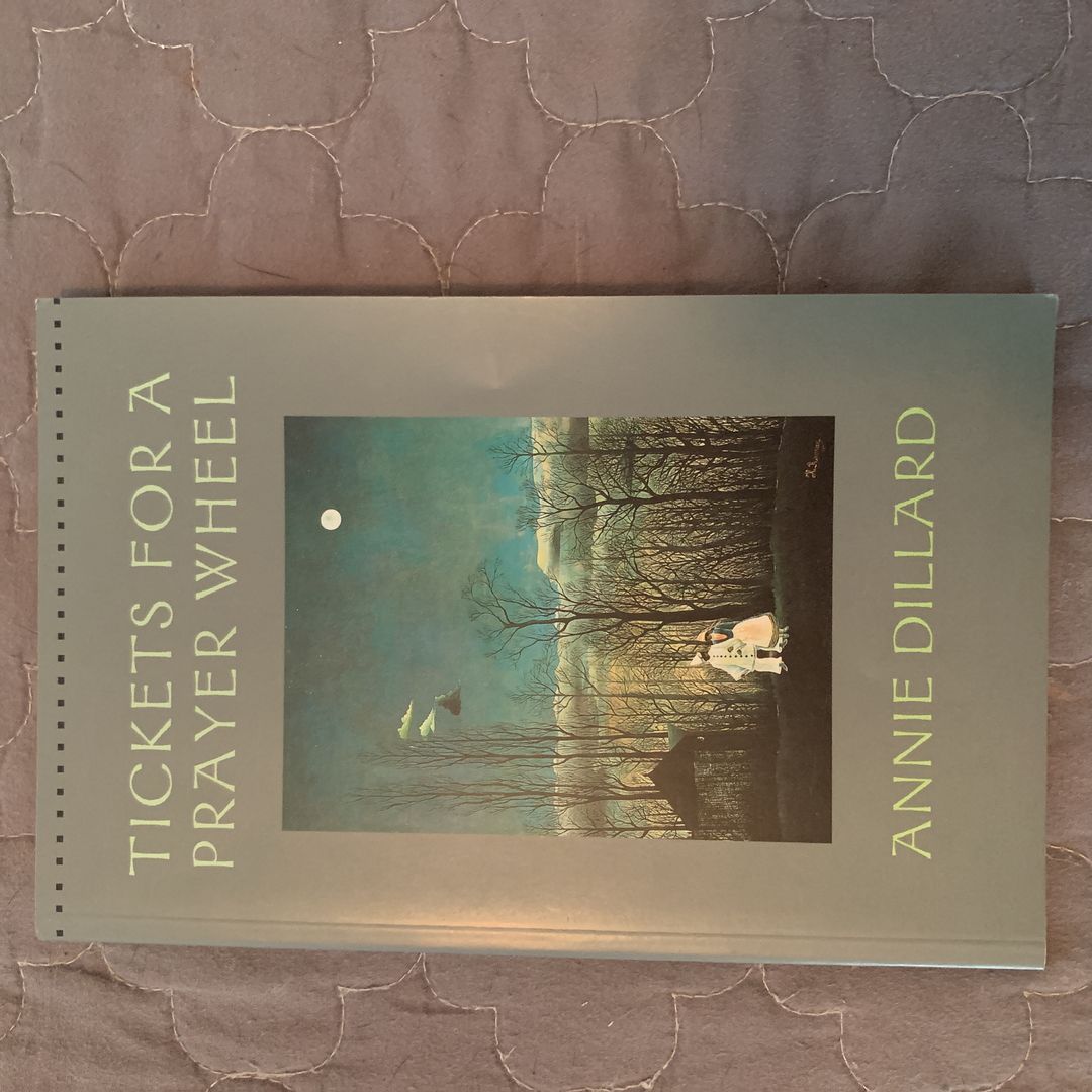 Tickets for a Prayer Wheel