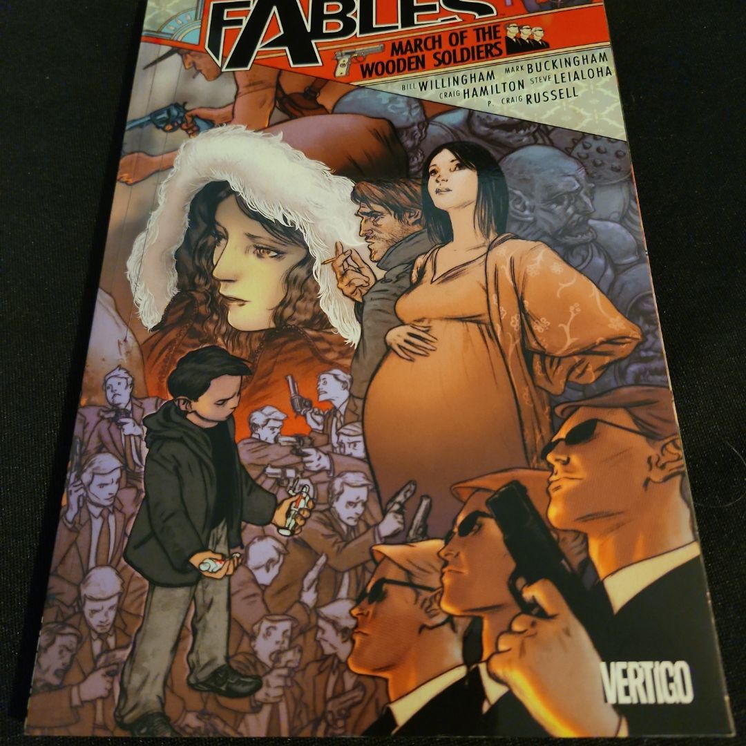 Fables Vol. 4: March of the Wooden Soldiers