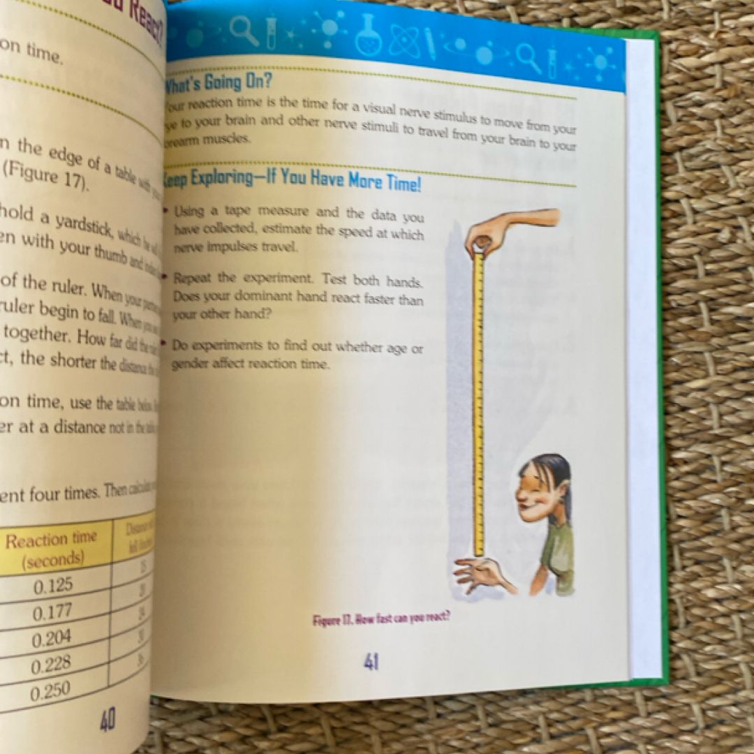 Human Body Experiments Using Fingerprints, Hair, Muscles, and More