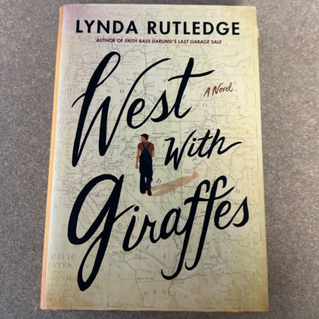 West with Giraffes
