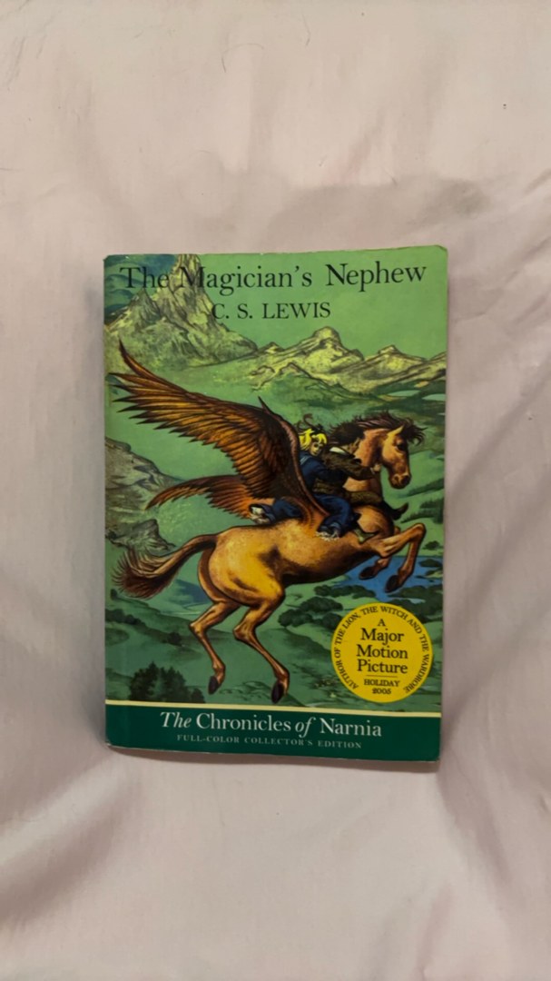 The Magician's Nephew: Full Color Edition