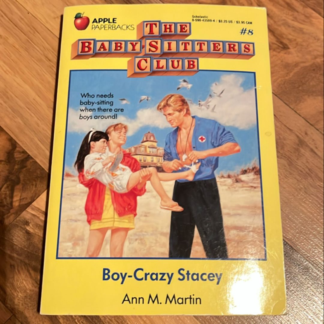 Baby Sitters Clube  #8 Boy-Crazy Stacey