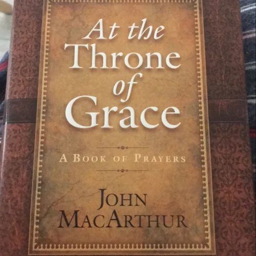 At the Throne of Grace
