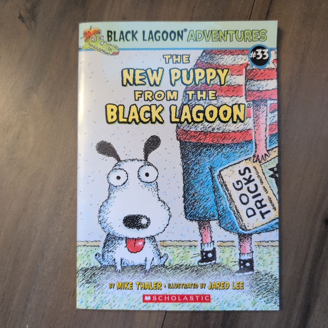 The New Puppy from the Black Lagoon