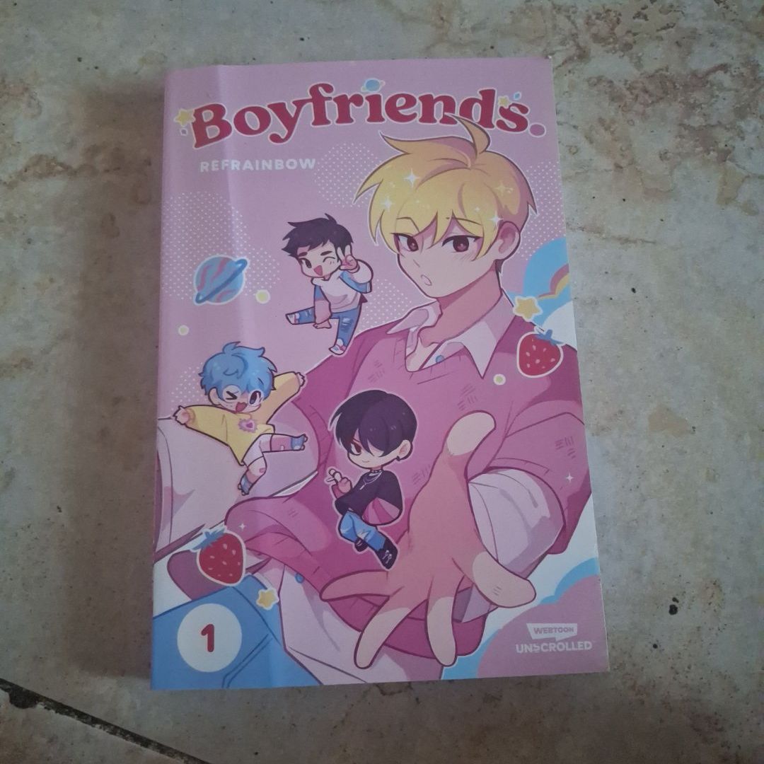 Boyfriends. Volume Two by refrainbow, Paperback | PangoBooks