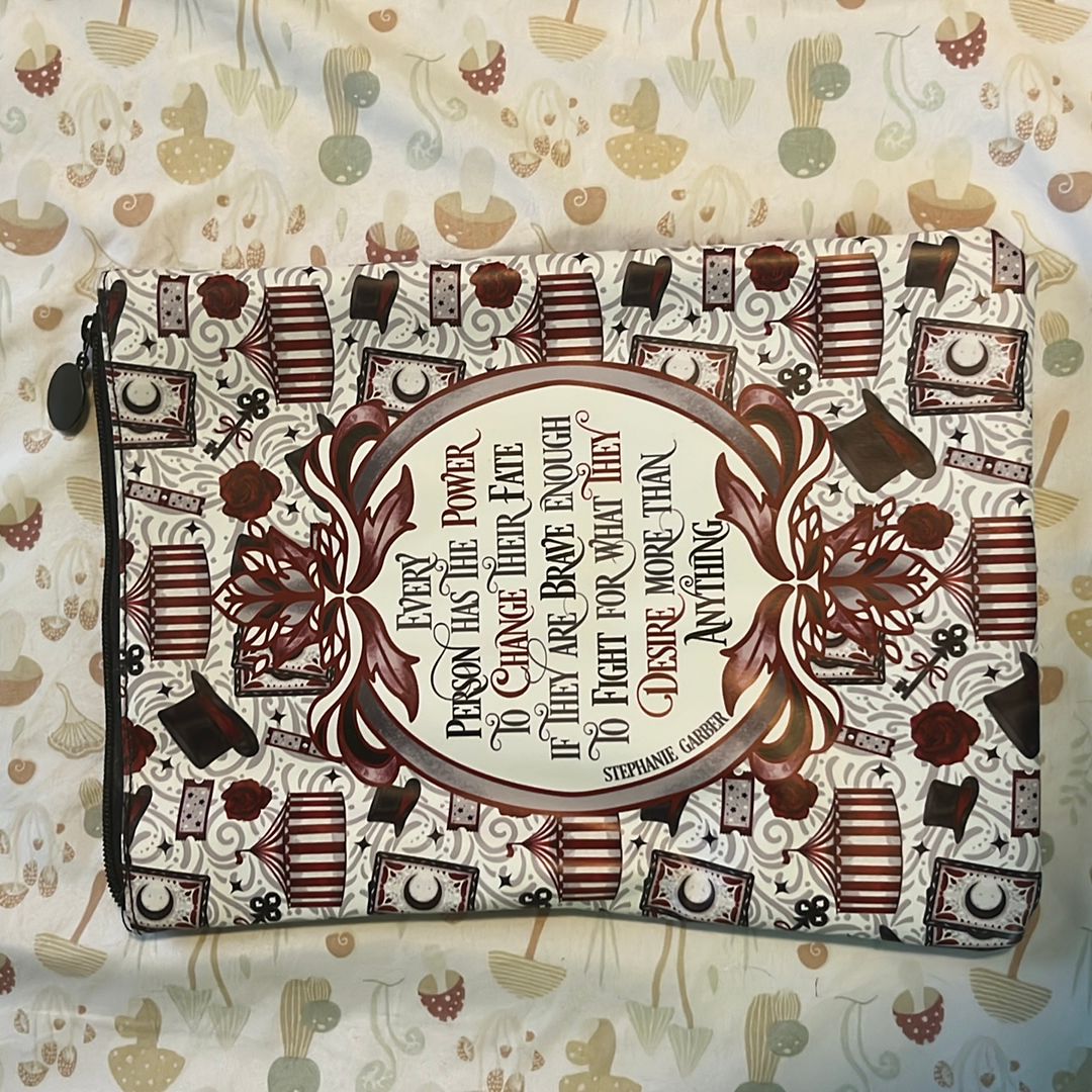 Night Circus Fairyloot Book Sleeve