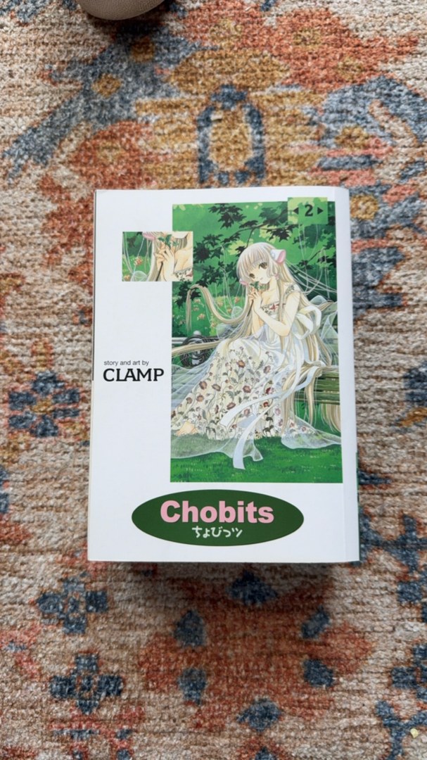 Chobits Omnibus Volume 2