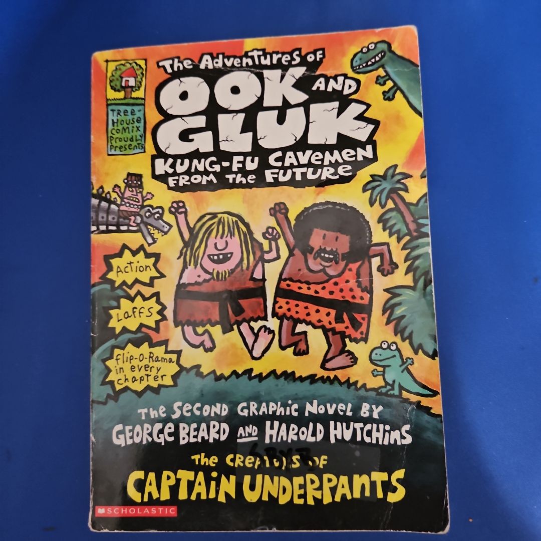 The Adventures of Ook and Gluk, Kung-Fu Cavemen from the Future