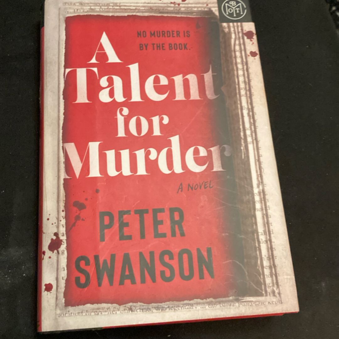 A Talent for Murder
