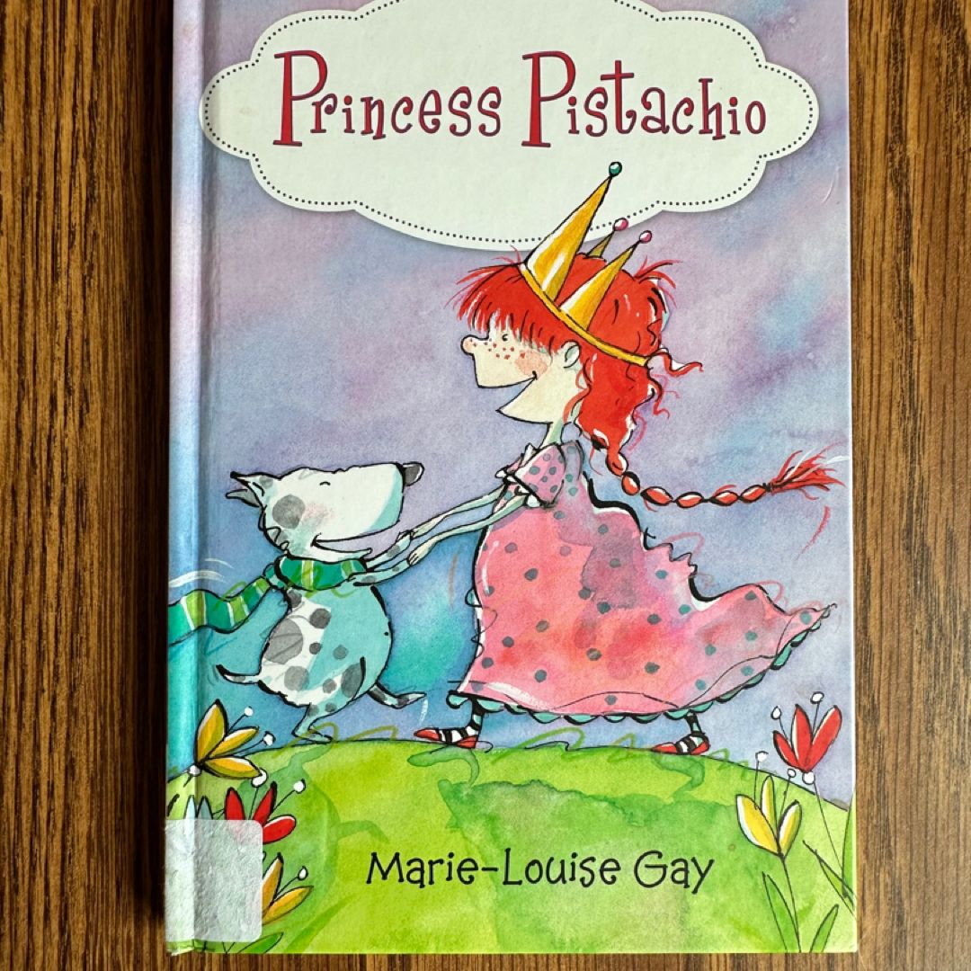 Princess Pistachio by Jacob Homel