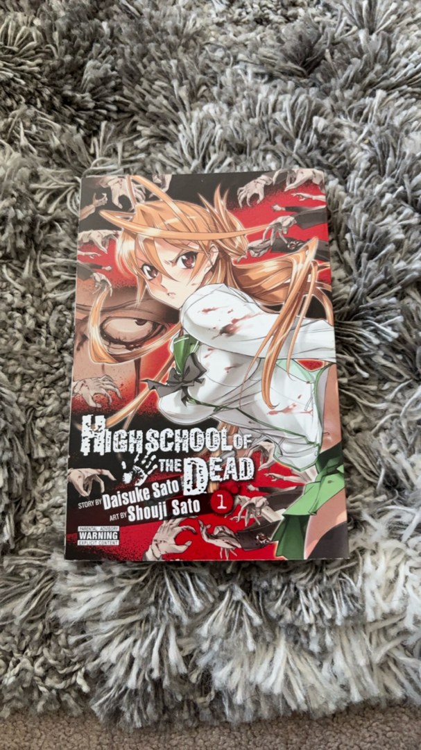 Highschool of the Dead, Vol. 1