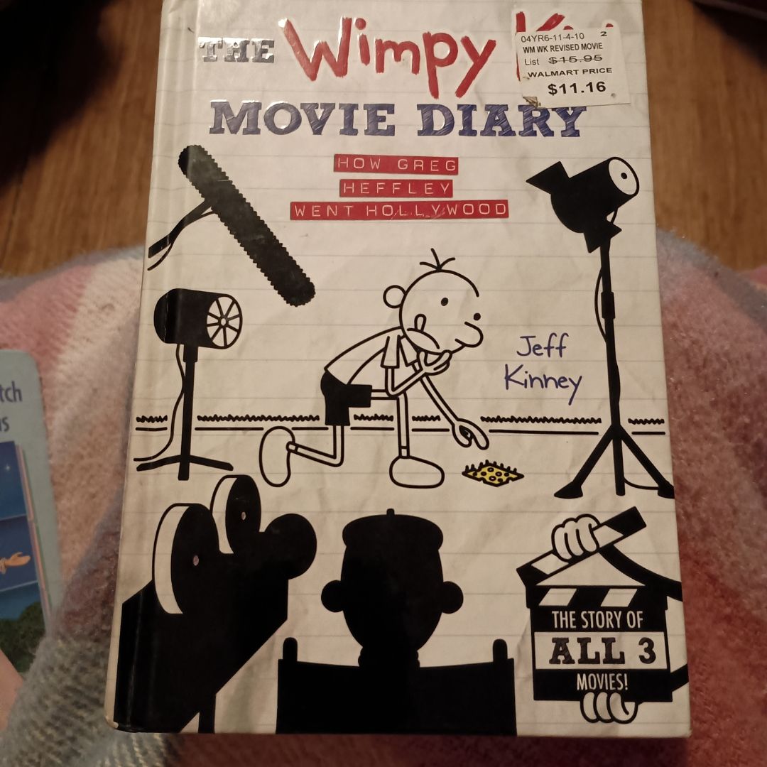The Wimpy Kid Movie Diary
