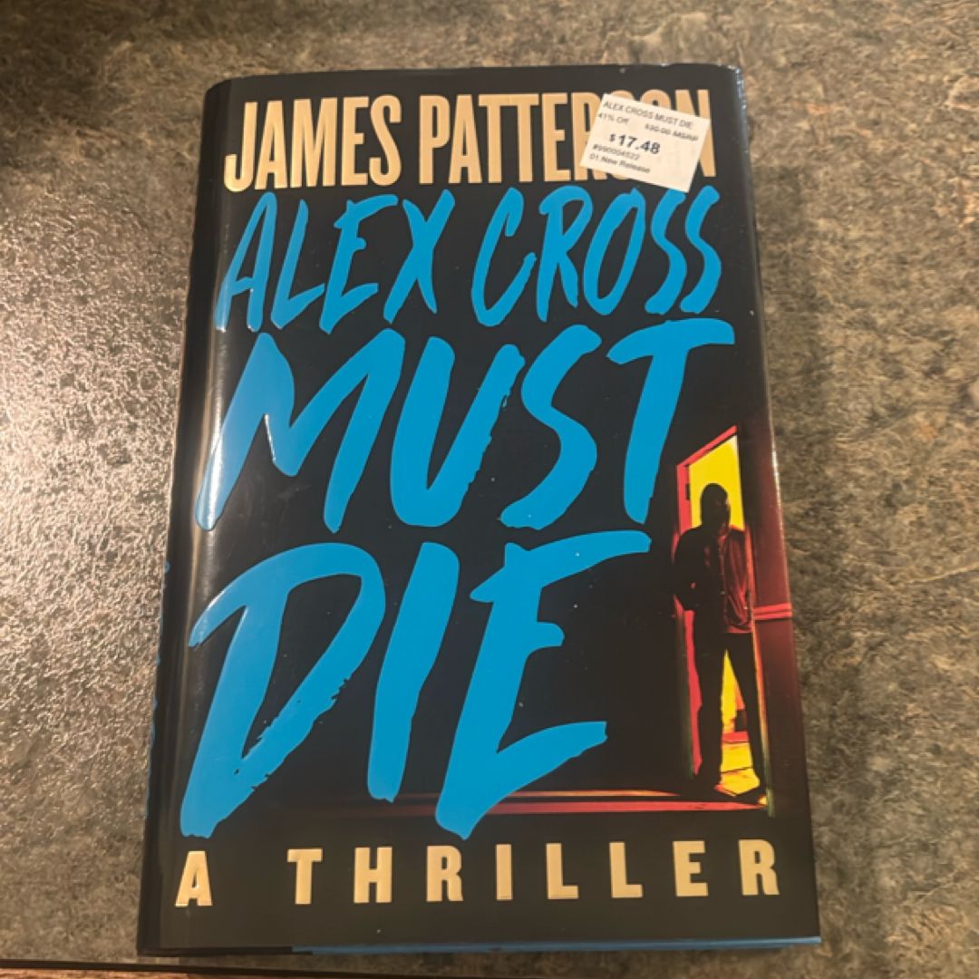 Alex Cross Must Die