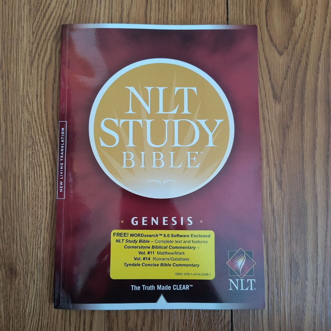 Nlt study bible Genesis 
