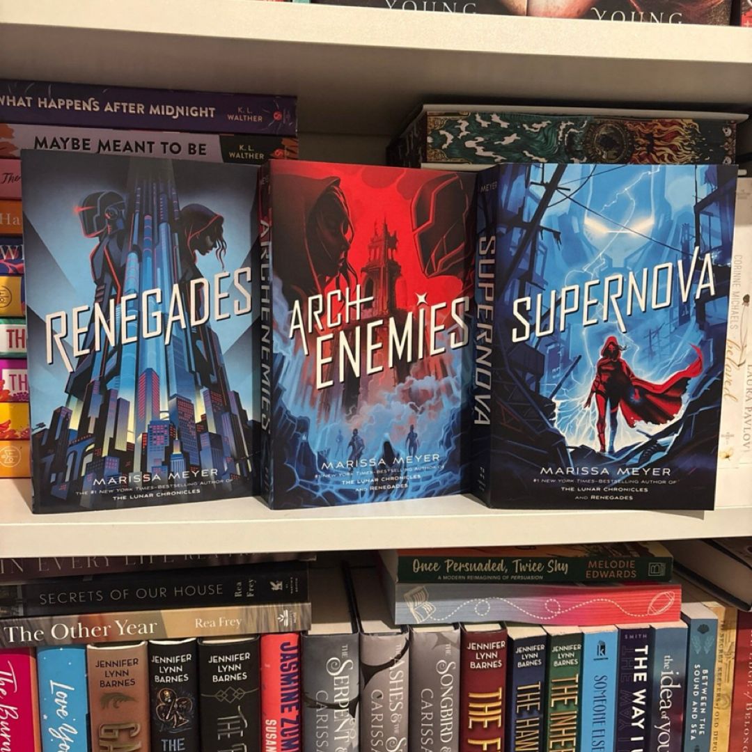 Renegades Series 3-Book Box Set