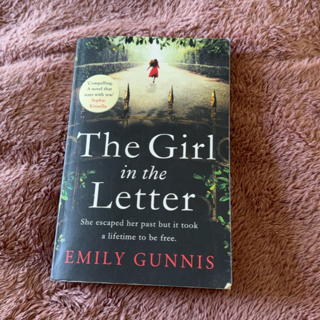The Girl in the Letter: the Most Gripping, Heartwrenching Page-Turner of the Year
