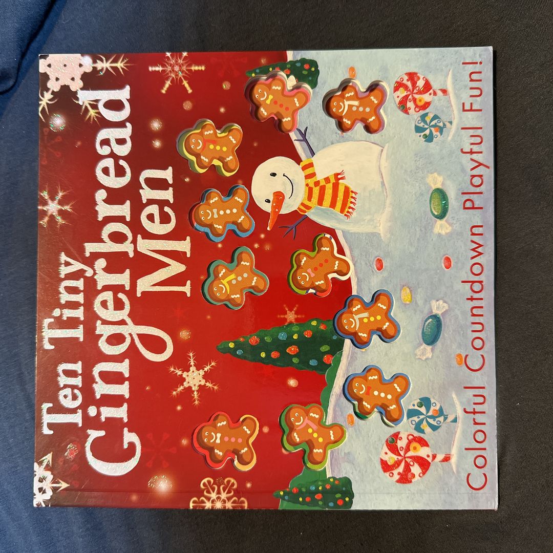 Ten Tiny Gingerbread Men