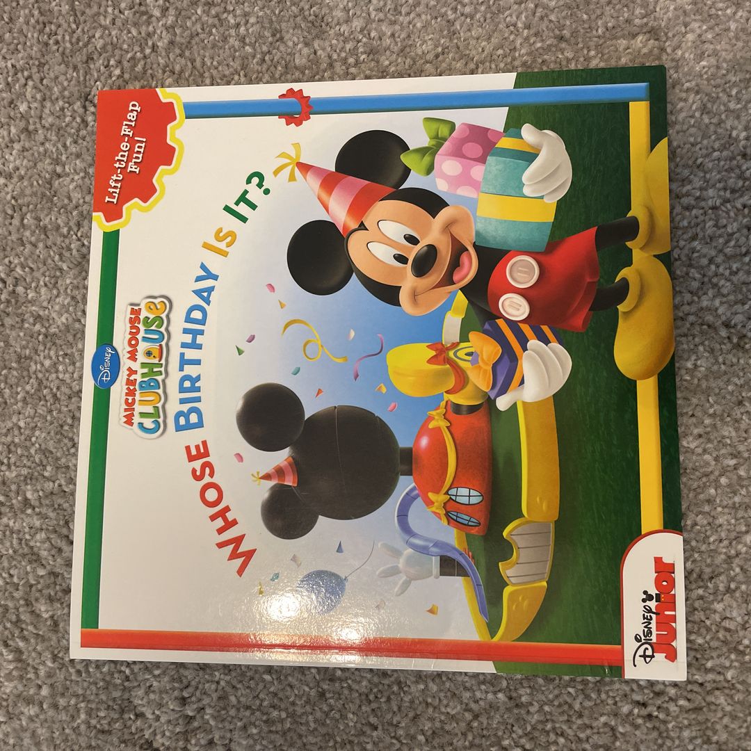 Mickey Mouse Clubhouse Whose Birthday Is It?