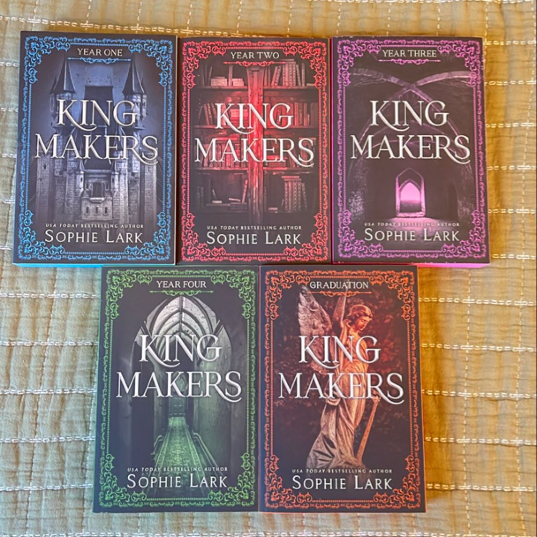 Kingmakers Series (#1-5)